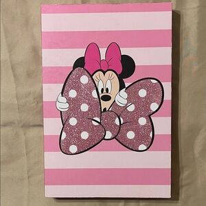 Pink Minnie Mouse  Art